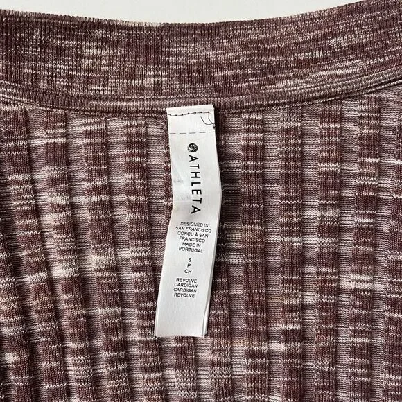 Athleta Revolve Cardigan Small - Picture 4 of 8